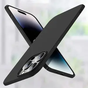 Ultra-thin Lightweight Hard PC Phone Case Casing, 1 Count Shockproof Phone Protective Cover, Phone Accessory Compatible with iPhone 17 Series 16 Pro Max 7 8 SE 11 12 13 14 15