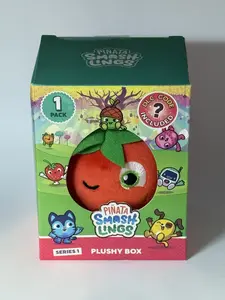 PIÑATA SMASHLINGS Plushie Surprise Box W/ DLC code, Roblox, Soft, Official Toy From Toikido. Styles Vary,ONE Supplied At Random