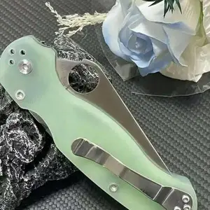 D2 steel with G10 handle-multi-purpose outdoor tool for camping and hunting, portable tool, featuring SP C81 bearing technology