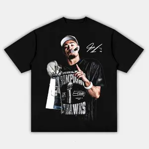 JSN “CHAMP” Seattle Football Adult and Youth T-Shirt Sweatshirt, Jaxon Smith-Njigba JSN shirt, graphic t-shirts, #Sseahawkkk merch, Game Day Shirt, Seattle Football merch, men's clothing clothes merch, Streetwear, Gift For Him and Her