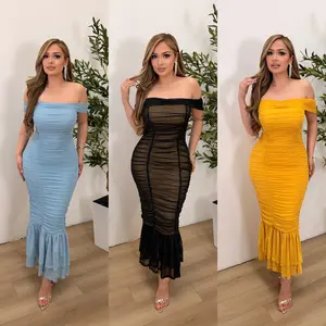 Siren Curve” Off-Shoulder