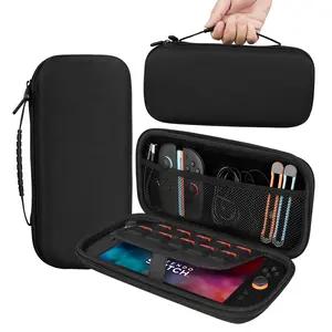 AASTT Carrying Case Compatible with Nintendo Switch 2 2025, Protective Hard Shell Case with 10 Game Card Slots, Portable Travel Storage Bag for Nintendo Switch 2 Console & Accessories Lightweight Cotton