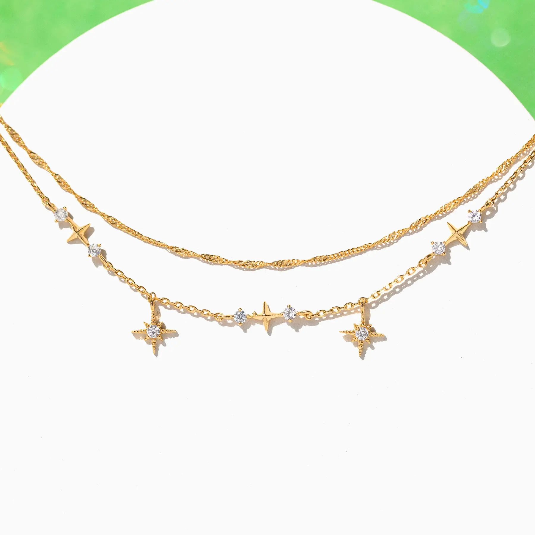 Wandering Stars Anklet Wandering Stars Anklet