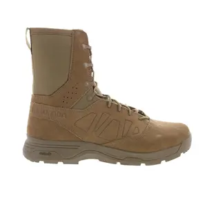 Salomon Guardian Wide 405891 Mens Brown Wide Suede Lace Up Tactical Boots