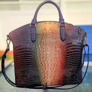 LARGE DUXBURY SATCHEL