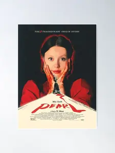 mia goth movie Poster