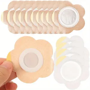 Navel Patch Set, 100 Pieces Non-Woven Navel Patches, Tape Fixed, Single Item Pack, No Ca Prop 65 Warning