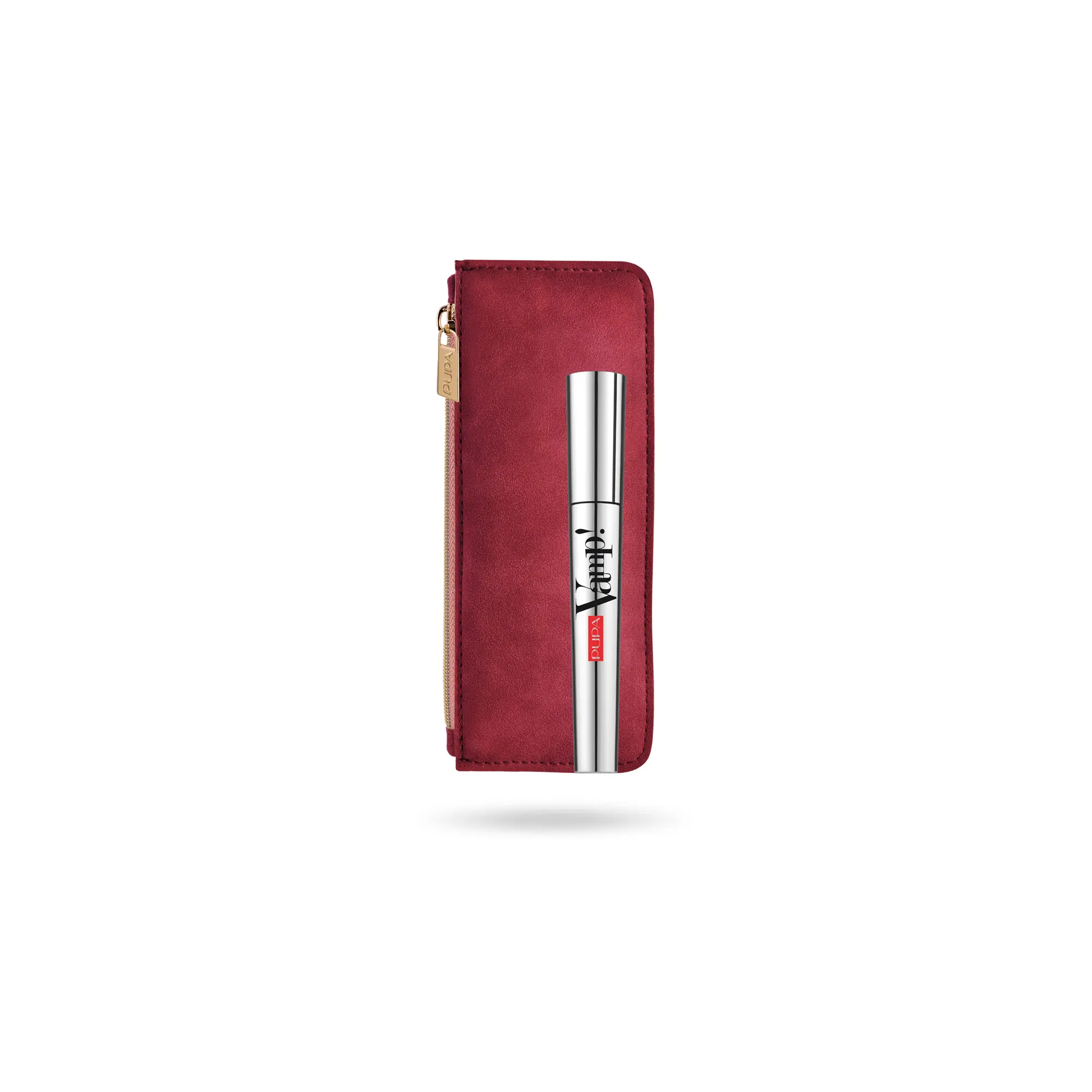 PUPA Milano Vamp! Exceptional Volume Mascara - For Voluminous And Dramatic Eyelashes - Lengthening And Defining Formula Adds Impact - Boost Eye Allure With Long, Thick Lashes - 100 Black - 0.183 Oz