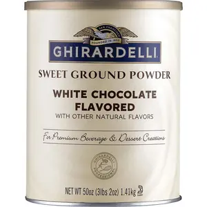 Sweet Ground White Chocolate Flavor Powder, 3.12 lbs.