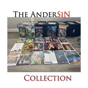 The AnderSiN Collection - Featuring Various Items as Shown in the Image