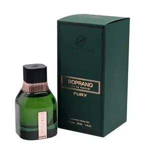 Dumont Soprano Fury For Unisex 3.4 Oz Eau De Parfum Spray