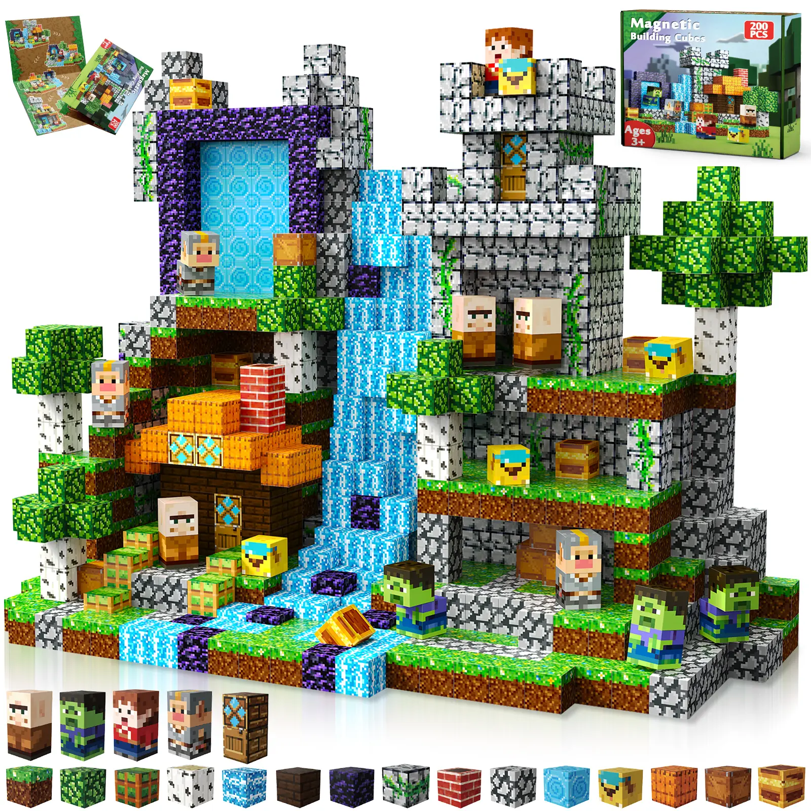Forest Adventure (200pcs)
