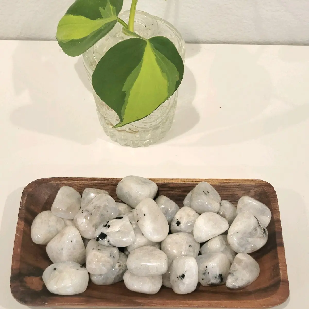 Rainbow Moonstone Crystals