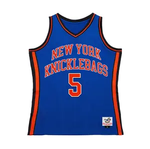 New York Knicklebags “Swingman” Edition Jersey