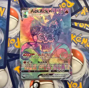 Mars Attacks Pokemon Card