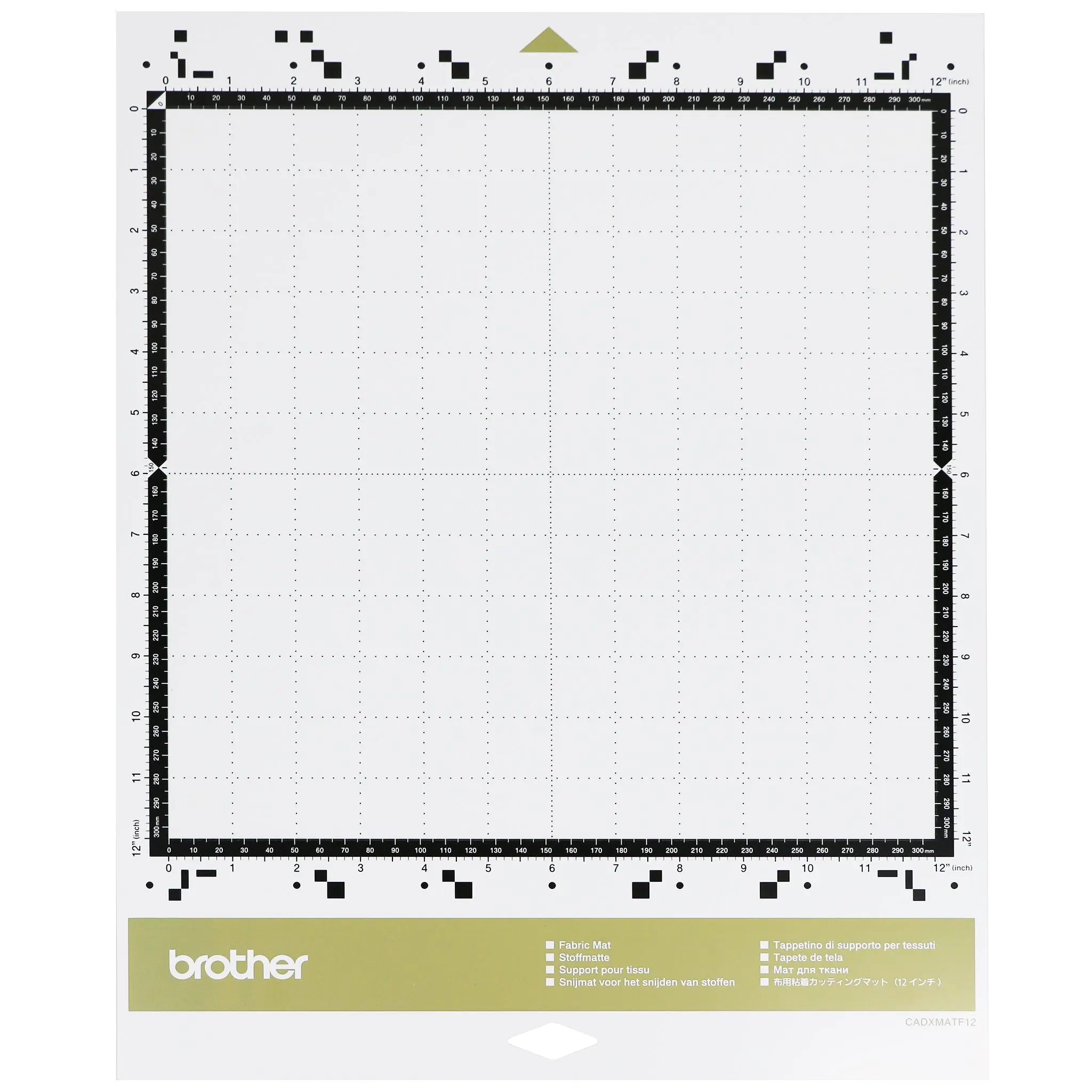 Brother ScanNCut Fabric Mat - 12" x 12"