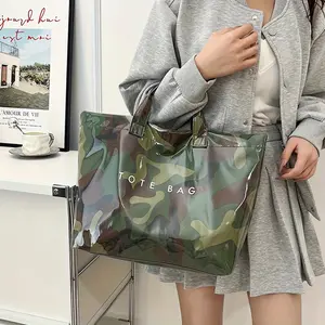 Shoulder bag - large capacity commuter handbag, 2025 new fashion leopard print zebra print tote bag, casual shoulder shopping bag camouflage leaf satchel, suitable for outdoor, party, walking and other scenes, women's tote bag