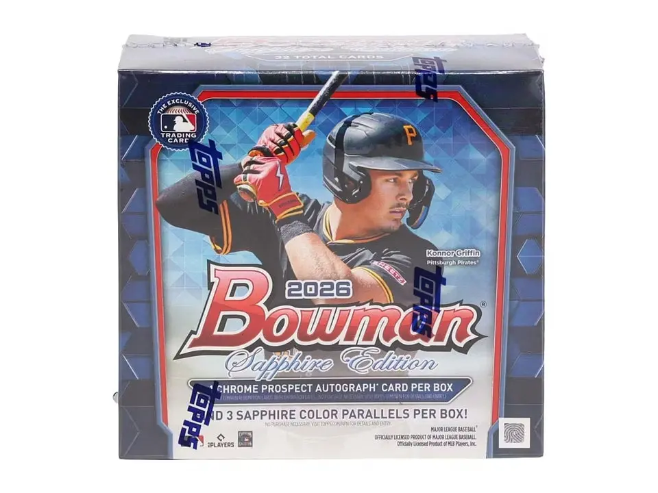 2026 Topps Bowman Baseball Sapphire Edition Trading Cards