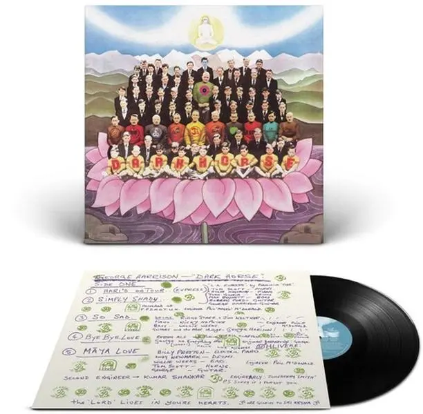 Dark Horse - George Harrison - Record Album, Vinyl LP