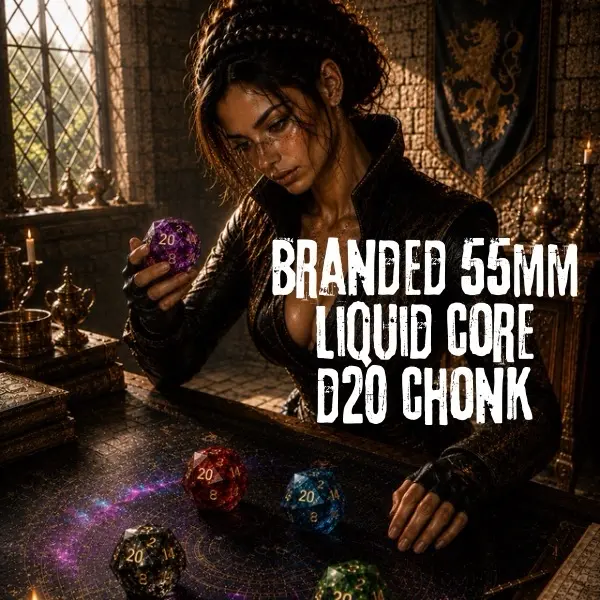 55MM [CHONK] LIQUID CORE RESIN D20 [BRANDED]