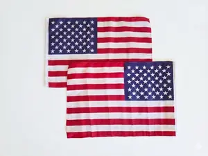 USA Flag 2Pack Car Flag 12x18