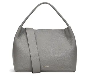 RADLEY London Ivydale Road Leather Satchel w/ Crossbody Strap