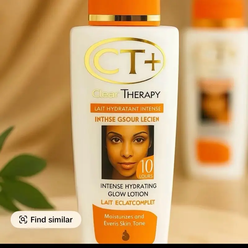 Ct+cream body lotion