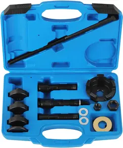 18PCS Wheel Bearing Puller Tool, Bearing Remover Installer for Harley Davidson