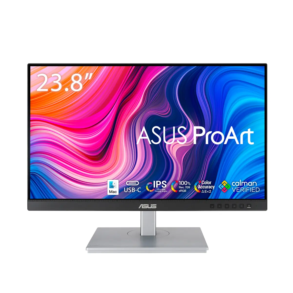 ASUS ProArt PA247CV 23.8" 16:9 1920x1080 Full HD LED Monitor with Built-in Speakers and USB-C Support
