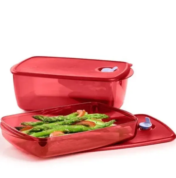 Tupperware Large rectangle 1 pc  Vent n Serve Storage Containers