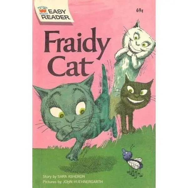 USED Book - Fraidy Cat by Sara Asheron (Hardcover)