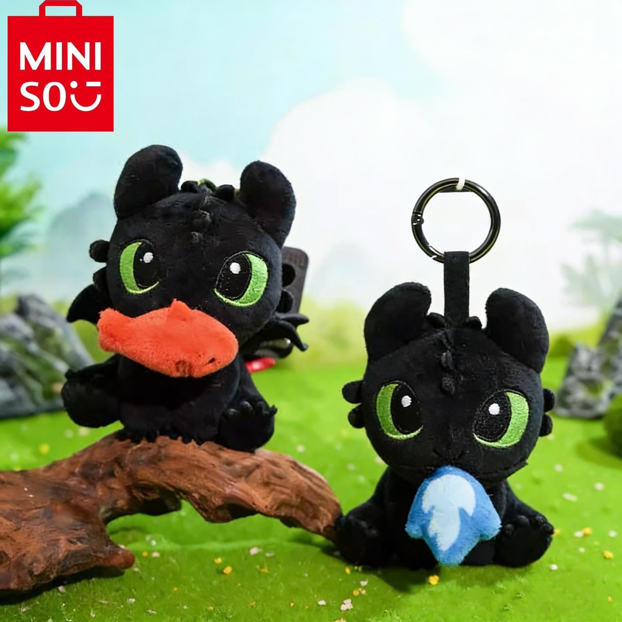 How to Train Your Dragon Toothless Light Fury Plush Keychain Cute Bag Charm Backpack Pendant Collectible Gift#Summervibes, Back To School