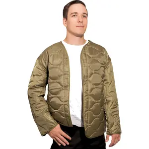 Coyote Brown - M-65 Field Jacket Liner, Insulated Base Layer for M1965 Coat