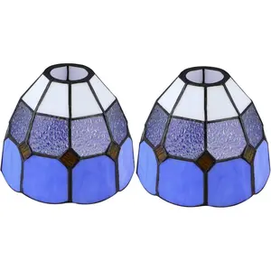 Lip-less Glass Lamp Shade, Globe Light Cover with Fitter Opening, Replacement for Chandelier, Wall Sconces, Pendant