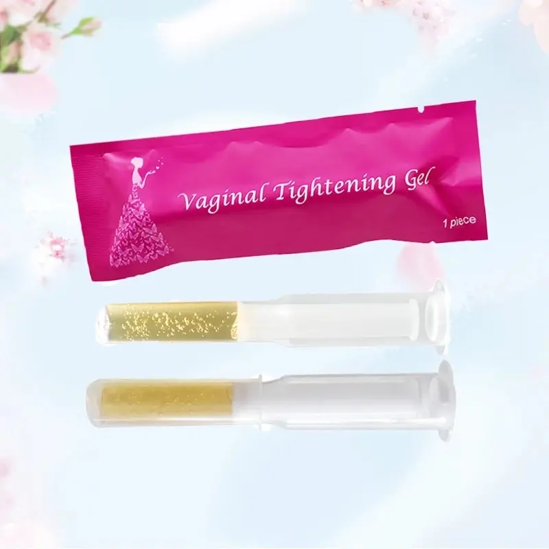 Vagy Rejuvenation Herbal Gels (Ovulos) Feminine Hygiene - 2 Application Treatment for Enhanced Sensation & Supportive Care - Pink Packaging