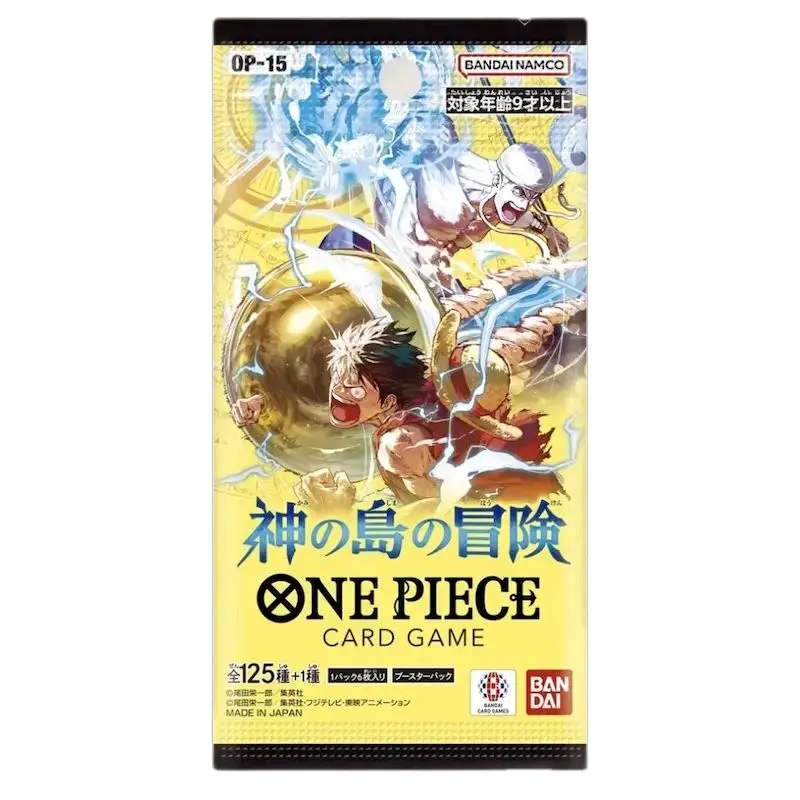 Japanese One Piece OP15 Adventure on Kami's Island - 1 Booster