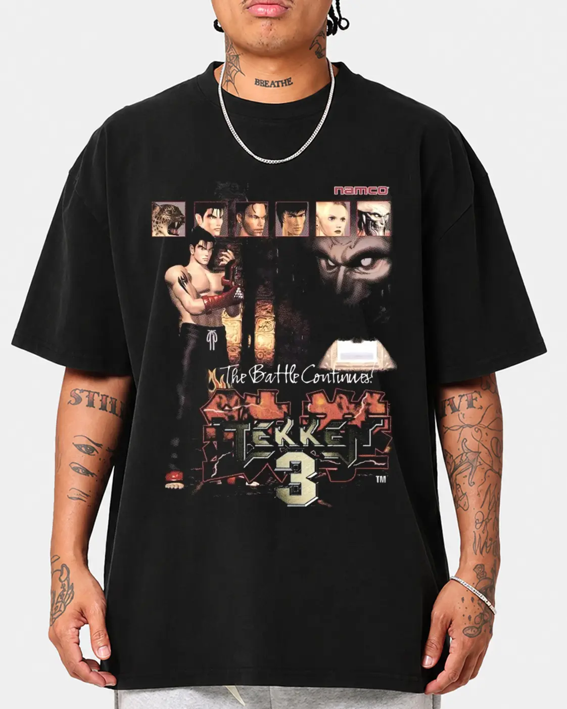 Tekken 3 Paul Phoenix Gift For Fans T Shirt