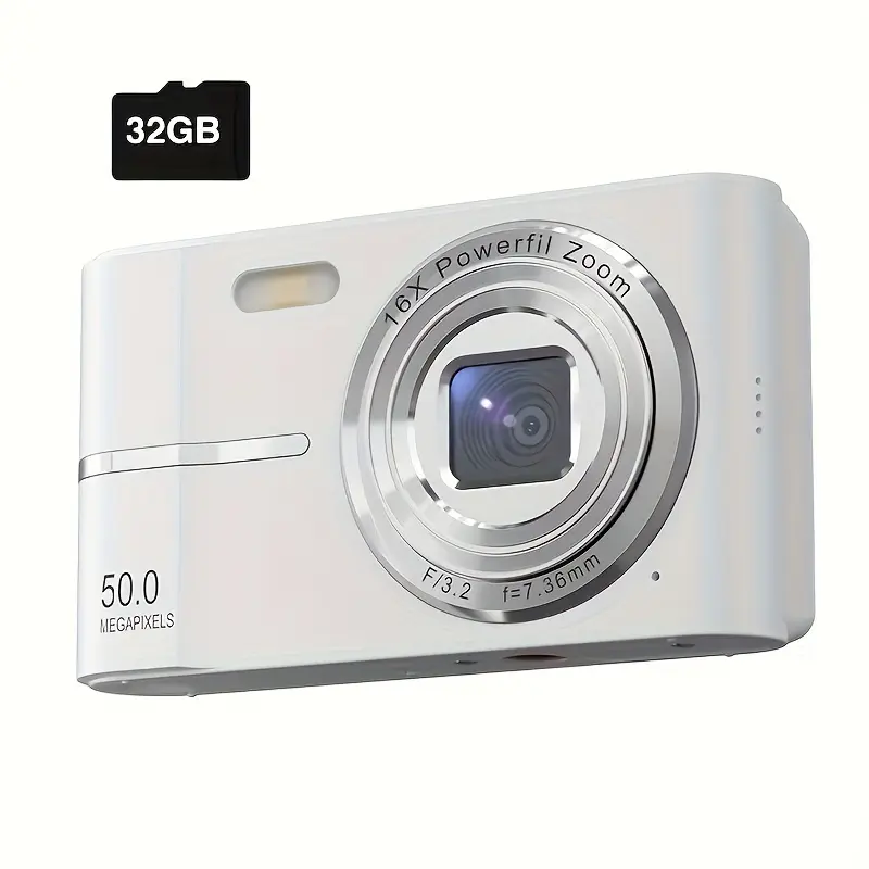 White+32G TF Card