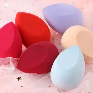 Bling Hair 1pcs Random color Makeup Blender Cosmetic Puff Makeup Sponge Cushion Foundation Powder Sponge Beauty Tool Women Make Up Accessories