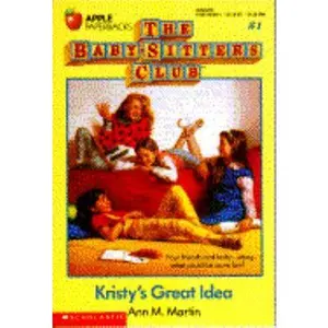 USED-Kristy's Great Idea (Baby-Sitters Club #1) by martin ann m. (Paperback)