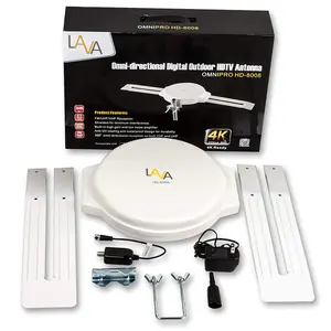Lava Omnipro HD-8008 Omni-Directional HDTV Antenna 360 Degree