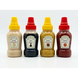 Mini Condiment Bottles