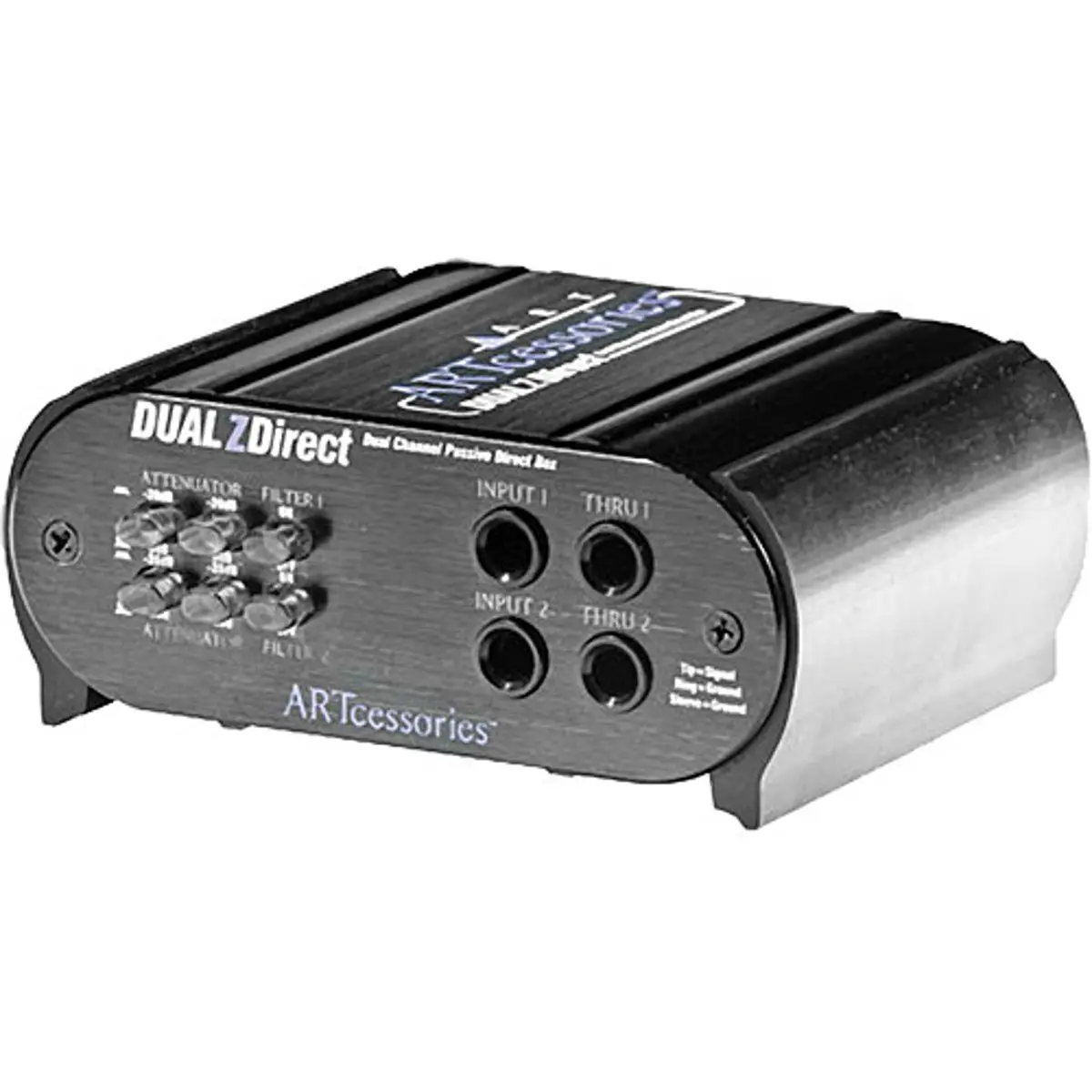 Art Pro Audio DUALZDirect Professional Dual Channel Passive Direct Box