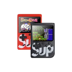 New SUP Mini Handheld Game Console 400 in 1 Home Retro Nostalgic TV Puzzle Gift AV Interface