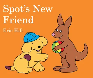 USED Book - Spot's New Friend by Hill, Eric (Board book) - english