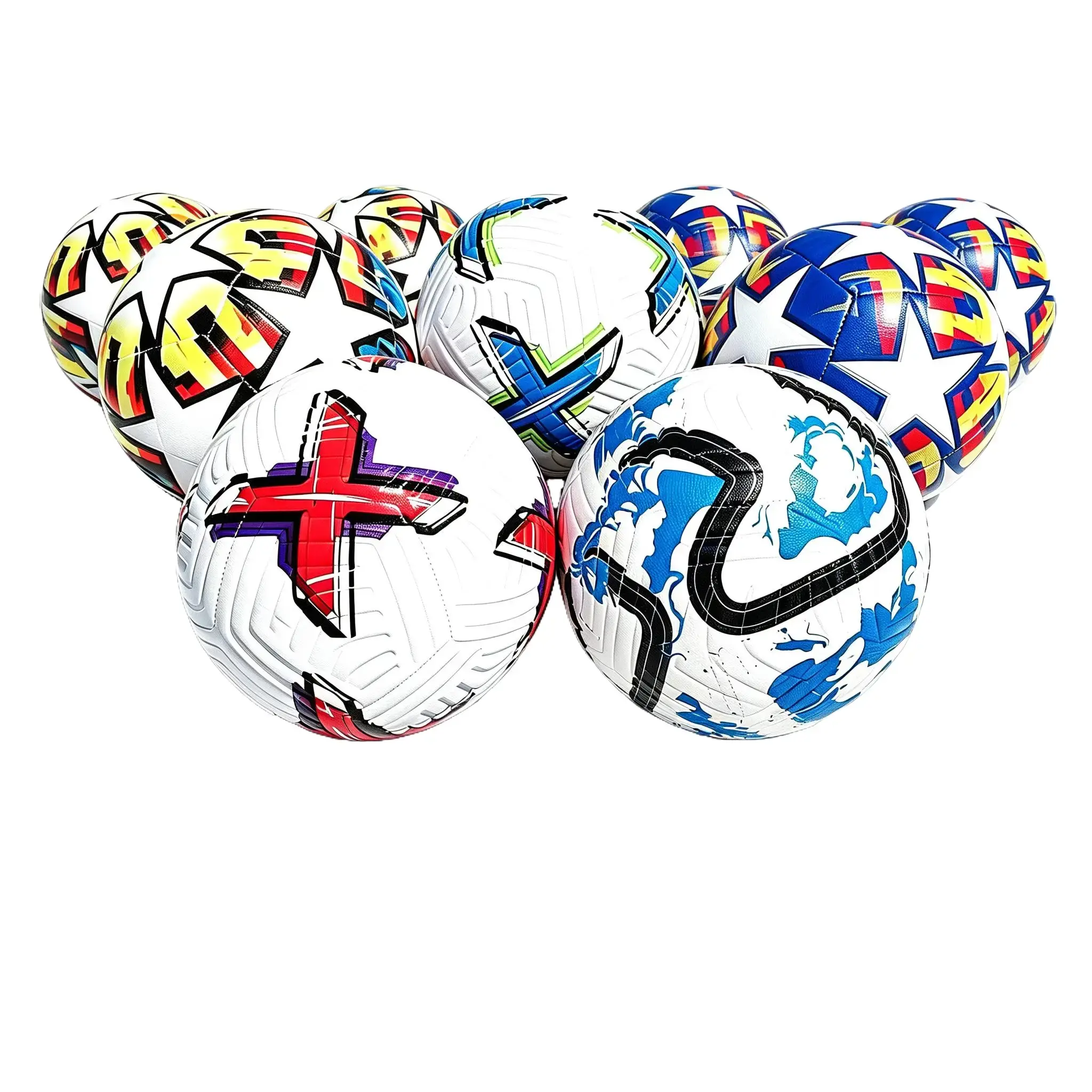 Professional Training Seamless Football,High-Durability Size 5 SoccerBall, Football Equipment, Seamless PU Material Football Balls, Anti-Explosion andWear-Resistant, Ideal for Adult Training and Matches,soccer fan accessory, winning soccer gear