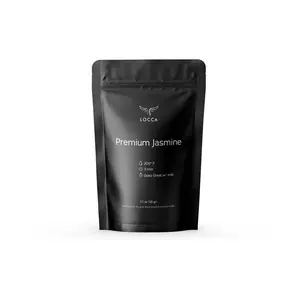 Premium Jasmine Tea Iced Boba Tea 1 oz Beverage Traditional