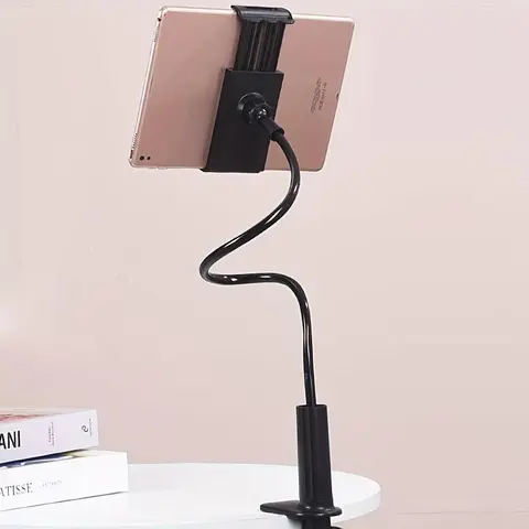 Adjustable Phone Stand, 360°Rotatable Phone Holder Clip, Flexible Desktop Lazy Bracket, Adjustable Cellphone Holder For Phone Tablet, Smartphone Stand