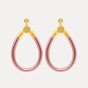 Rose Gold All Weather Earrings