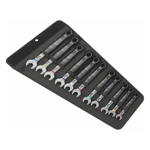 Wera 05020231001 Metric Combination Wrench Set (11 Piece Set)